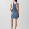 Mini-jupe en denim