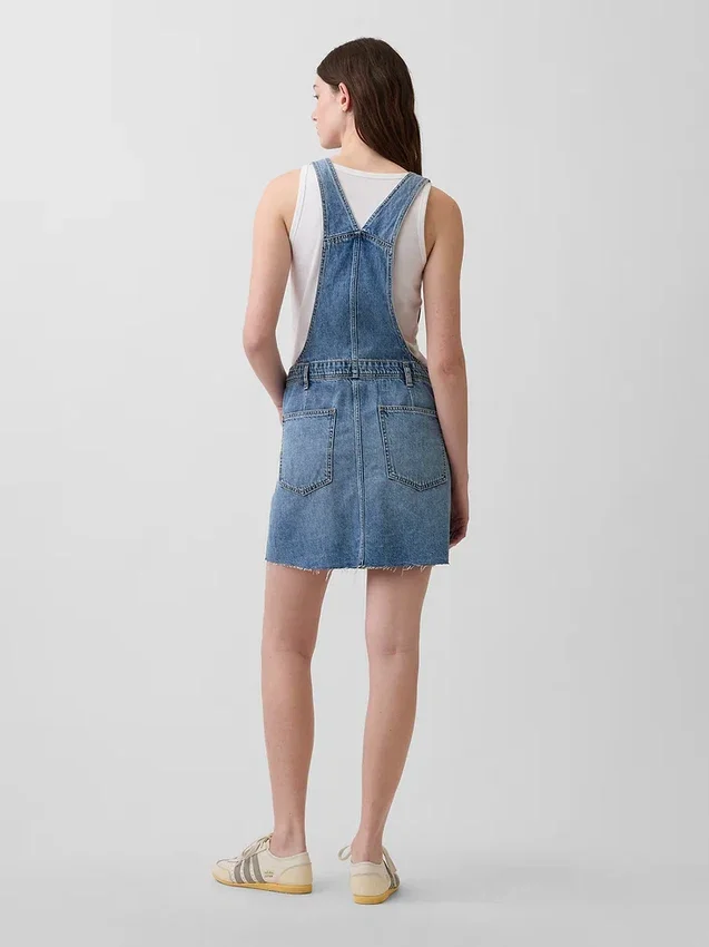 Mini-jupe en denim
