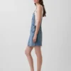 Mini-jupe en denim