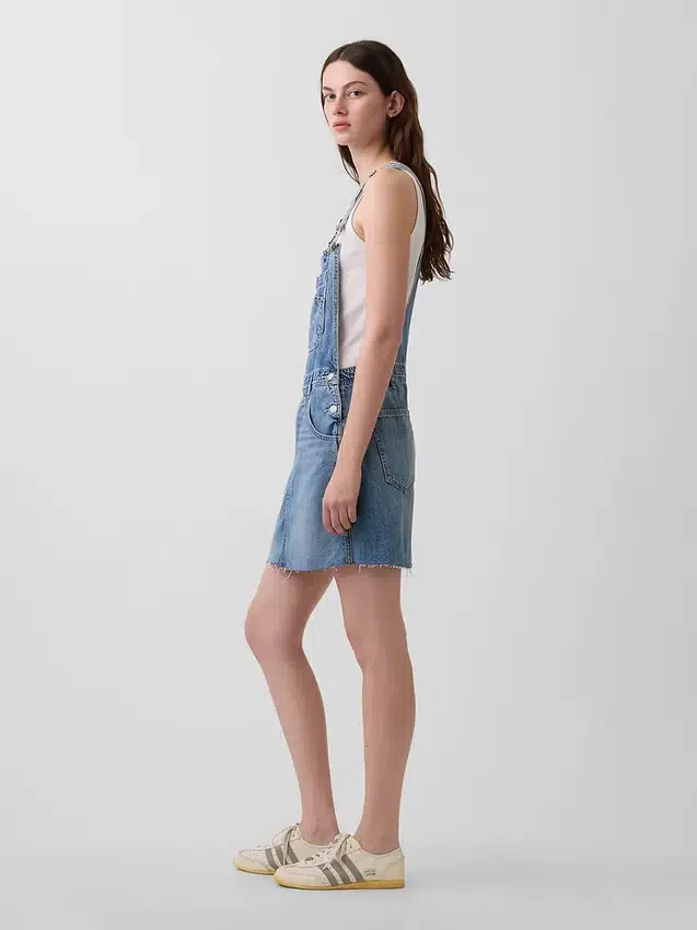 Mini-jupe en denim