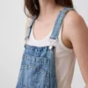 Mini-jupe en denim