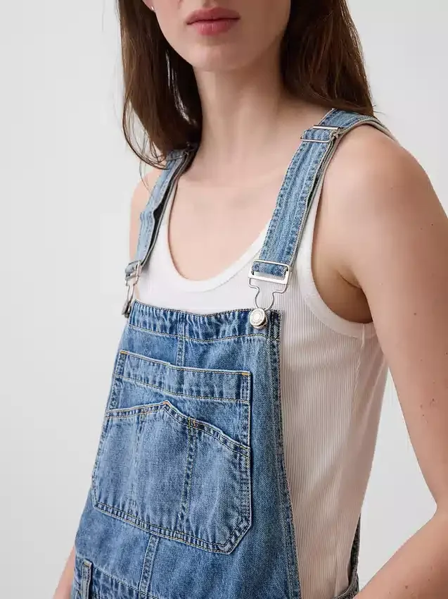 Mini-jupe en denim