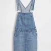 Mini-jupe en denim