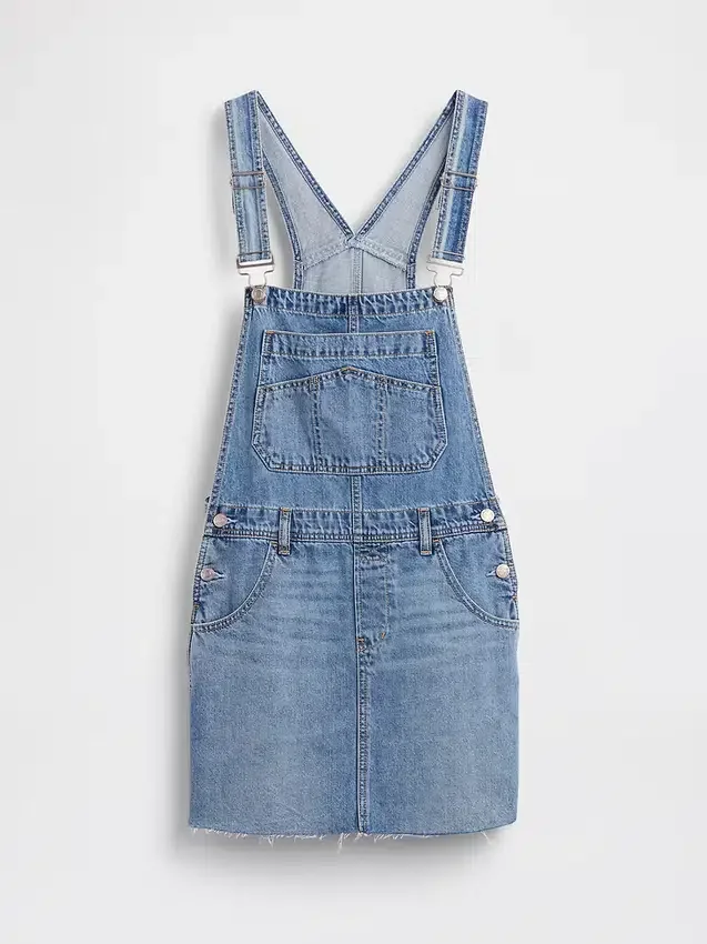Mini-jupe en denim