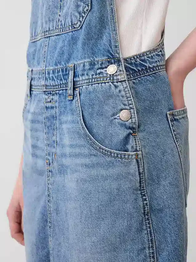 Mini-jupe en denim