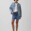 Mini-jupe en jean