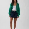 Mini-jupe en jean