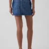 Mini-jupe en jean