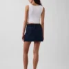 Mini-jupe en jean