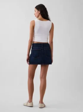 Mini-jupe en jean