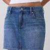 Mini-jupe en jean