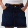 Mini-jupe en jean