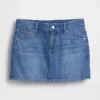 Mini-jupe en jean