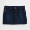 Mini-jupe en jean