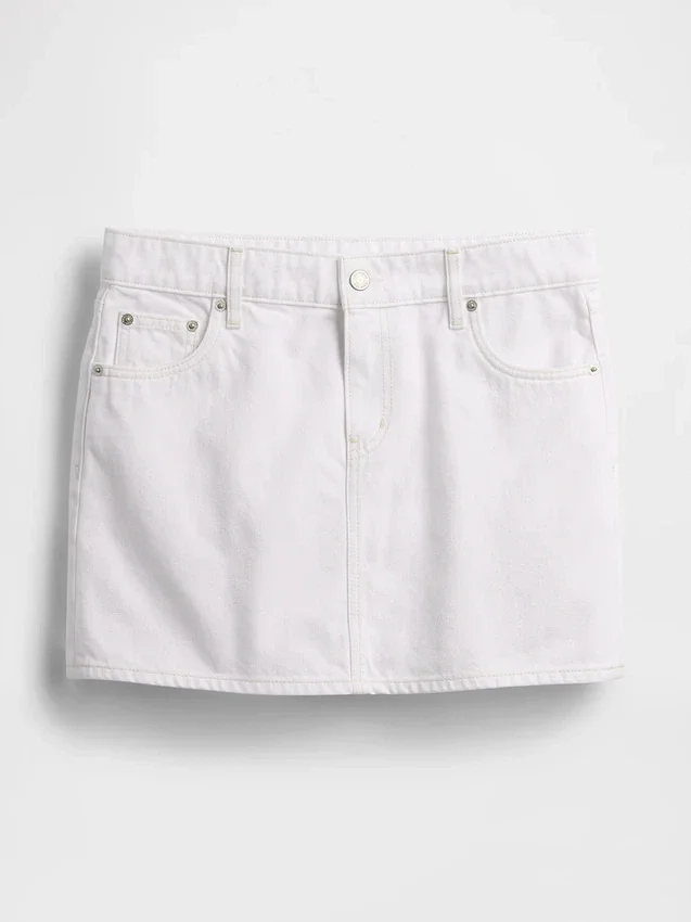 Mini-jupe en jean