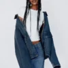 Mini-jupe en jean