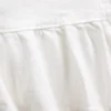 Mini-jupe en jean à volants pour enfant
