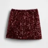 Mini-jupe à paillettes pour enfant