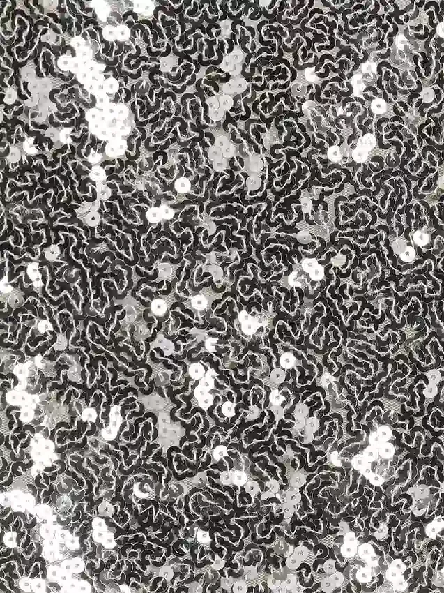 Mini-jupe à paillettes pour enfant