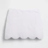 Mini-jupe-short en dentelle ajourée