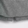 Mini-jupe-short en mélange de lin