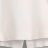 Mini-jupe-short en mélange de lin