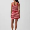 Mini-jupe-short facile à enfiler en crochet 100 % coton