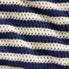 Mini-jupe-short facile à enfiler en crochet 100 % coton