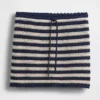 Mini-jupe-short facile à enfiler en crochet 100 % coton