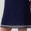 Mini-robe 100 % coton au crochet