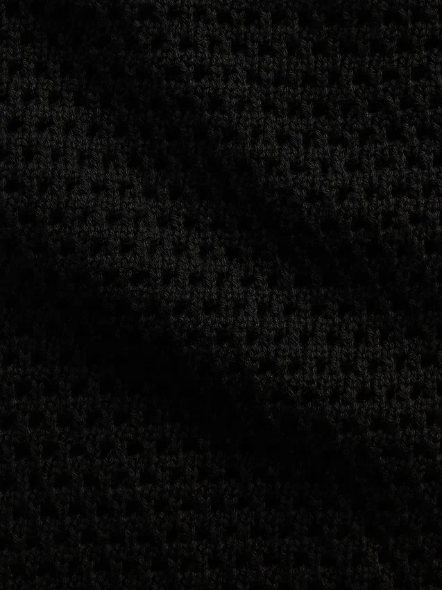 Mini-robe 100 % coton au crochet