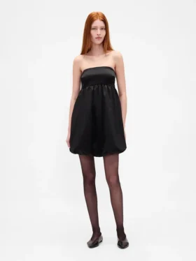 Mini-robe bouffante
