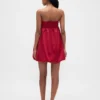 Mini-robe bouffante