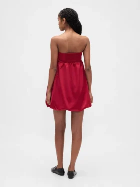 Mini-robe bouffante