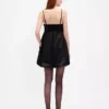 Mini-robe bouffante