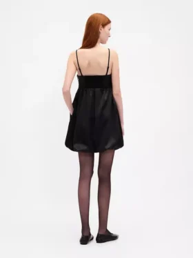 Mini-robe bouffante