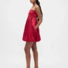 Mini-robe bouffante
