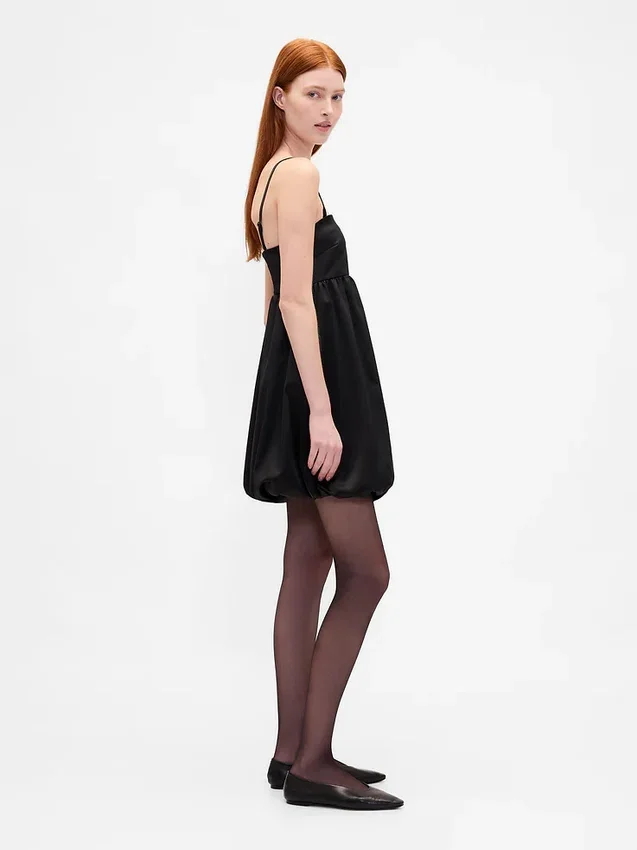 Mini-robe bouffante