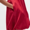 Mini-robe bouffante