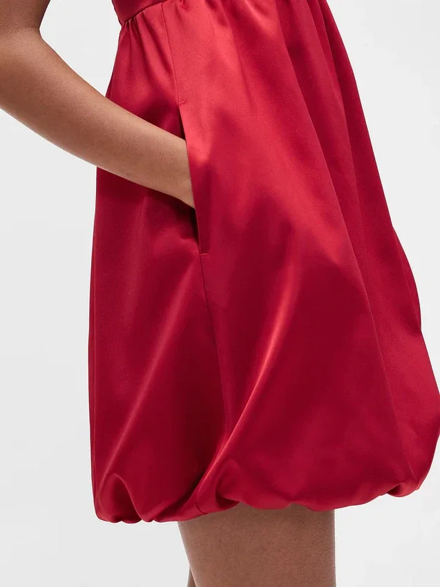 Mini-robe bouffante