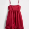 Mini-robe bouffante