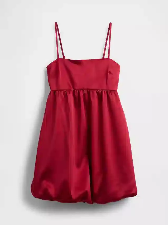 Mini-robe bouffante