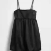 Mini-robe bouffante