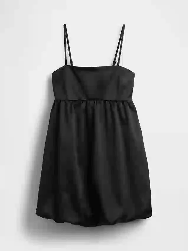 Mini-robe bouffante