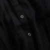 Mini-robe boutonnée sur le devant