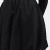 Mini-robe « Bubble » en mélange de matières