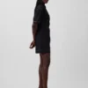 Mini-robe chemise en popeline