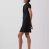 Mini-robe chemise à taille empire