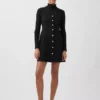 Mini-robe à coutures « Bistretch »