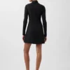 Mini-robe à coutures « Bistretch »